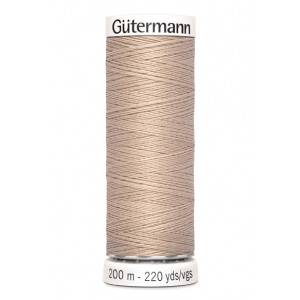 Gütermann Alles Naaigaren 200m 121 beige