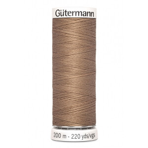 Gütermann Alles Naaigaren 200m 139 donker beige
