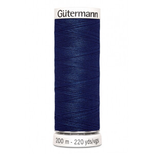 Gütermann Alles Naaigaren 200m 013 donker blauw