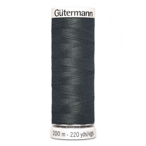 Gütermann Alles Naaigaren 200m 141 donker grijs blauw
