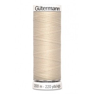 Gütermann Alles Naaigaren 200m 169 licht beige