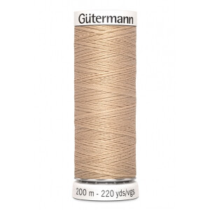 Gütermann Alles Naaigaren 200m 170 licht beige