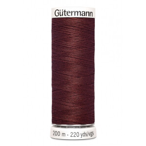 Gütermann Alles Naaigaren 200m 174 donker bordeaux