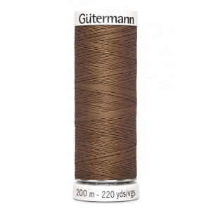 Gütermann Alles Naaigaren 200m 180 donker beige