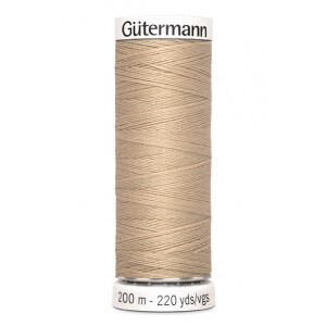 Gütermann Alles Naaigaren 200m 186 beige