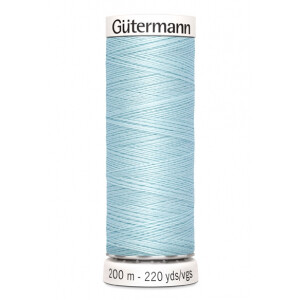 Gütermann Alles Naaigaren 200m 194 licht blauw