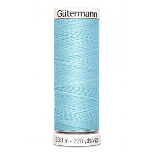 Gütermann Alles Naaigaren 200m 195 licht blauw