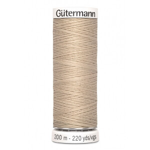 Gütermann Alles Naaigaren 200m 198 licht beige