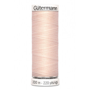 Gütermann Alles Naaigaren 200m 210 licht zalm