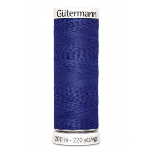 Gütermann Alles Naaigaren 200m 218 donker kobalt