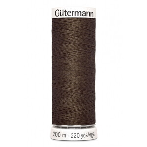 Gütermann Alles Naaigaren 200m 222 bruin