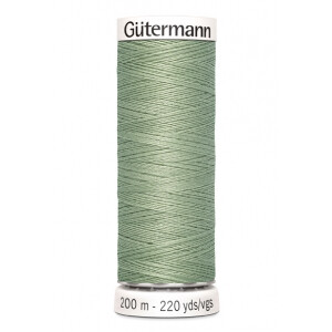 Gütermann Alles Naaigaren 200m 224 licht groen grijs
