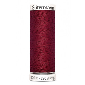 Gütermann Alles Naaigaren 200m 226 bordeaux