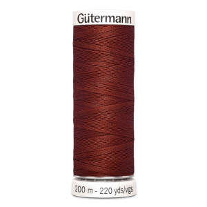 Gütermann Alles Naaigaren 200m 227 bruin rood