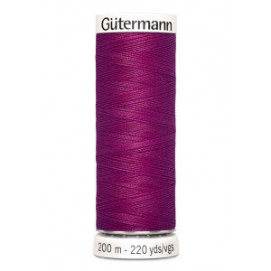 Gütermann Alles Naaigaren 200m 247 donker fuchsia