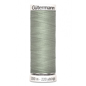 Gütermann Alles Naaigaren 200m 261 groen grijs