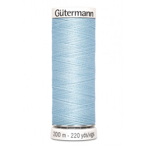 Gütermann Alles Naaigaren 200m 276 licht blauw