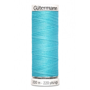 Gütermann Alles Naaigaren 200m 028 turquoise