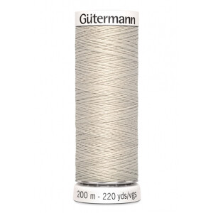 Gütermann Alles Naaigaren 200m 299 licht beige