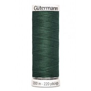 Gütermann Alles Naaigaren 200m 302 donker groen