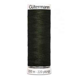 Gütermann Alles Naaigaren 200m 304 donker legergroen