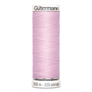 Gütermann Alles Naaigaren 200m 320 licht roze