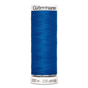 Gütermann Alles Naaigaren 200m 322 midden blauw