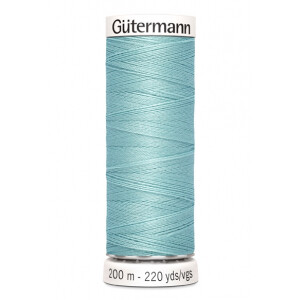Gütermann Alles Naaigaren 200m 331 licht turquoise