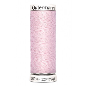 Gütermann Alles Naaigaren 200m 372 licht roze