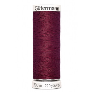 Gütermann Alles Naaigaren 200m 375 licht bordeaux