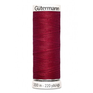 Gütermann Alles Naaigaren 200m 384 donker rood