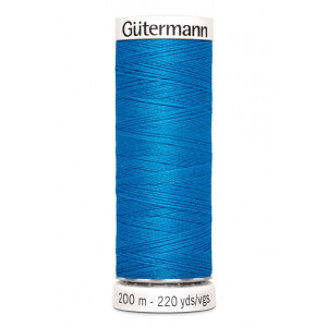 Gütermann Alles Naaigaren 200m 386 licht kobalt