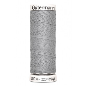 Gütermann Alles Naaigaren 200m 038 licht grijs