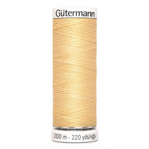 Gütermann Alles Naaigaren 200m 003 geel