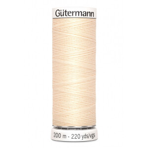 Gütermann Alles Naaigaren 200m 414 ecru