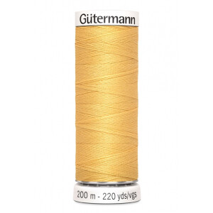Gütermann Alles Naaigaren 200m 415 licht goud