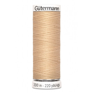 Gütermann Alles Naaigaren 200m 421 licht beige