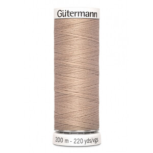 Gütermann Alles Naaigaren 200m 422 licht beige