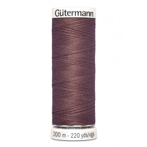 Gütermann Alles Naaigaren 200m 428 licht aubergine