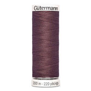 Gütermann Alles Naaigaren 200m 429 paars bordeaux