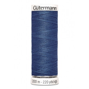 Gütermann Alles Naaigaren 200m 435 donker denim