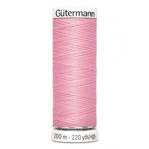 Gütermann Alles Naaigaren 200m 043 licht roze