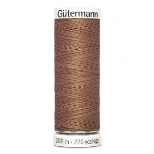 Gütermann Alles Naaigaren 200m 444 beige bruin