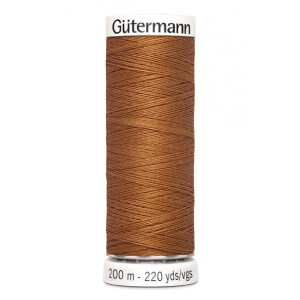 Gütermann Alles Naaigaren 200m 448 licht bruin