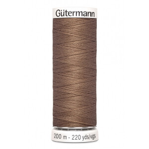 Gütermann Alles Naaigaren 200m 454 donker beige