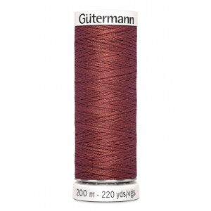 Gütermann Alles Naaigaren 200m 461 bruin bordeaux