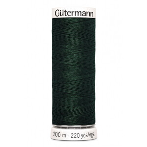 Gütermann Alles Naaigaren 200m 472 donker groen