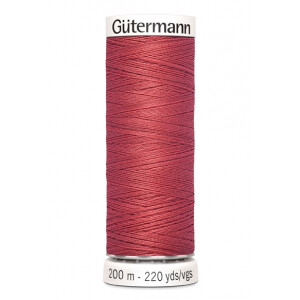 Gütermann Alles Naaigaren 200m 519 roze rood