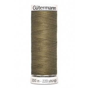 Gütermann Alles Naaigaren 200m 528 donker kerrie