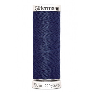 Gütermann Alles Naaigaren 200m 537 donker denim